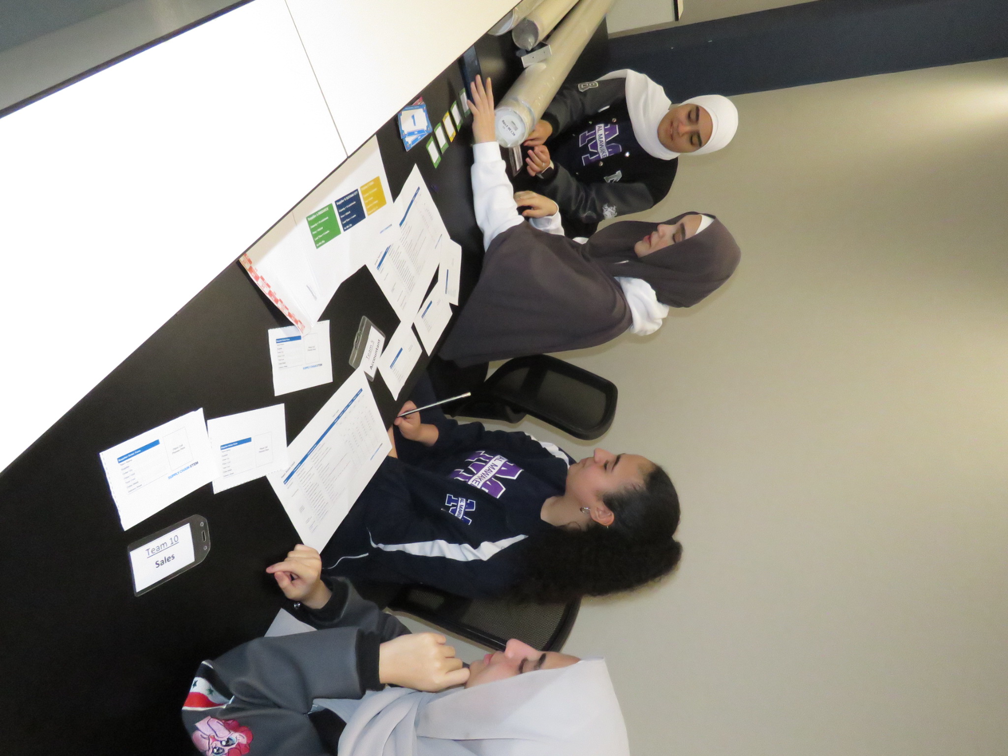American University of Sharjah Workshop Photo