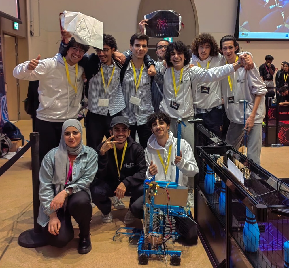 MakeX Robotics Competition Photo