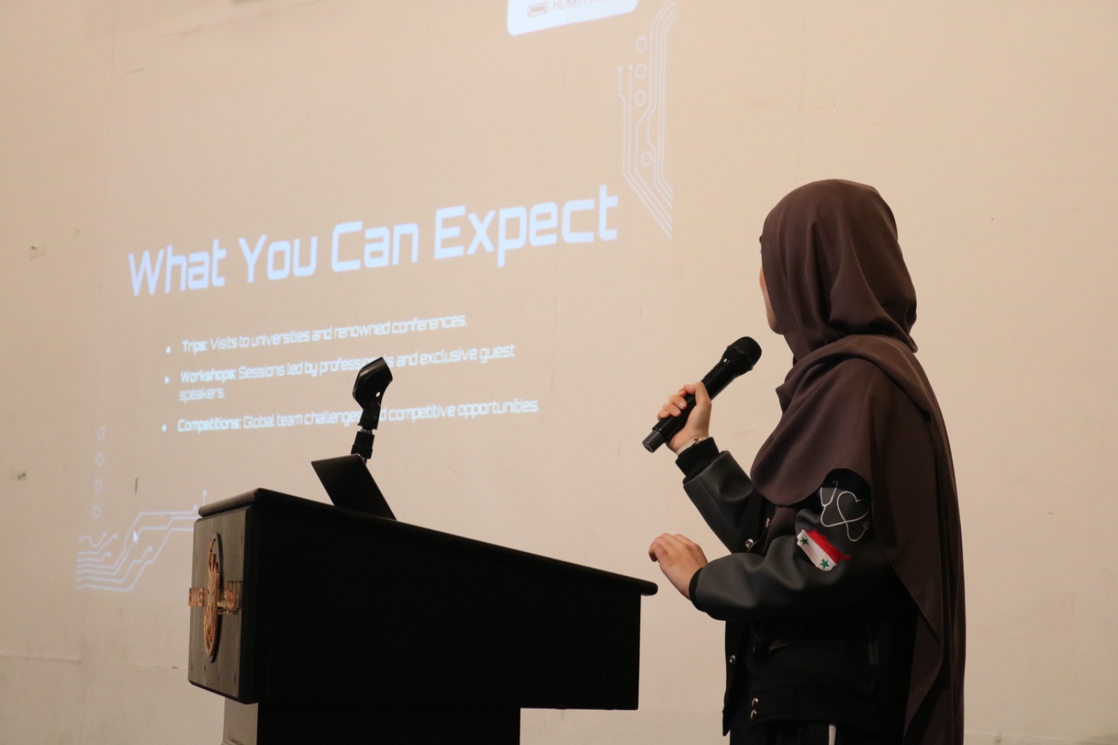 Welcome Event Photo