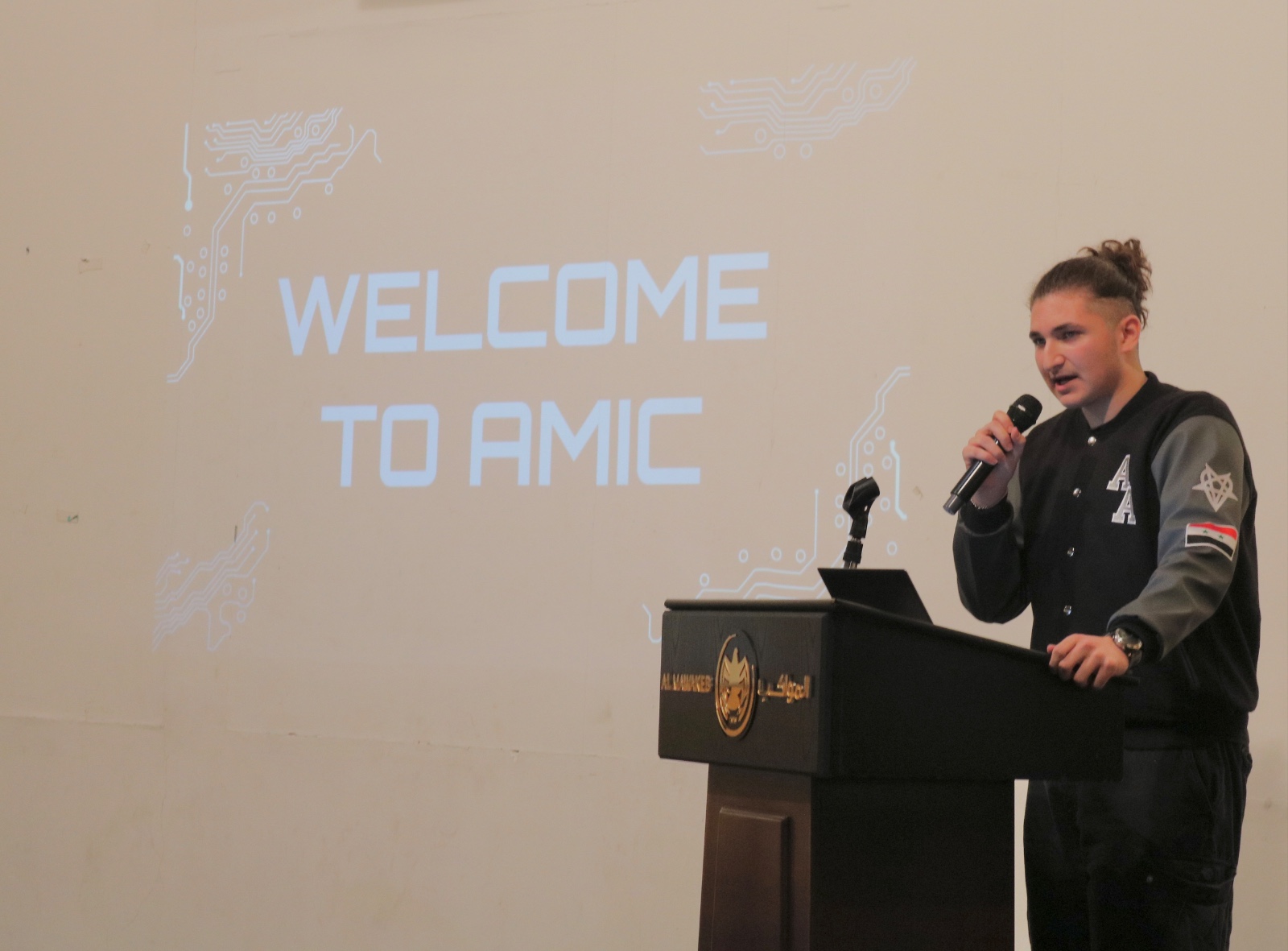 Welcome Event Photo
