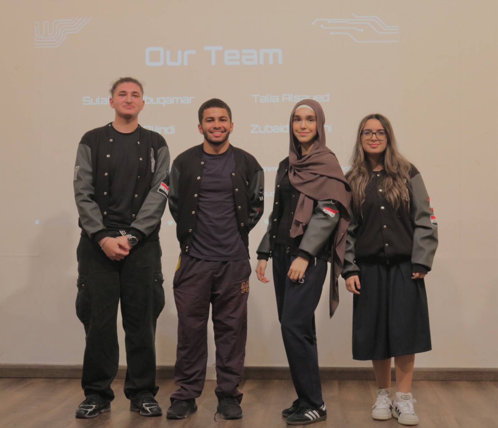 Welcome Event Photo
