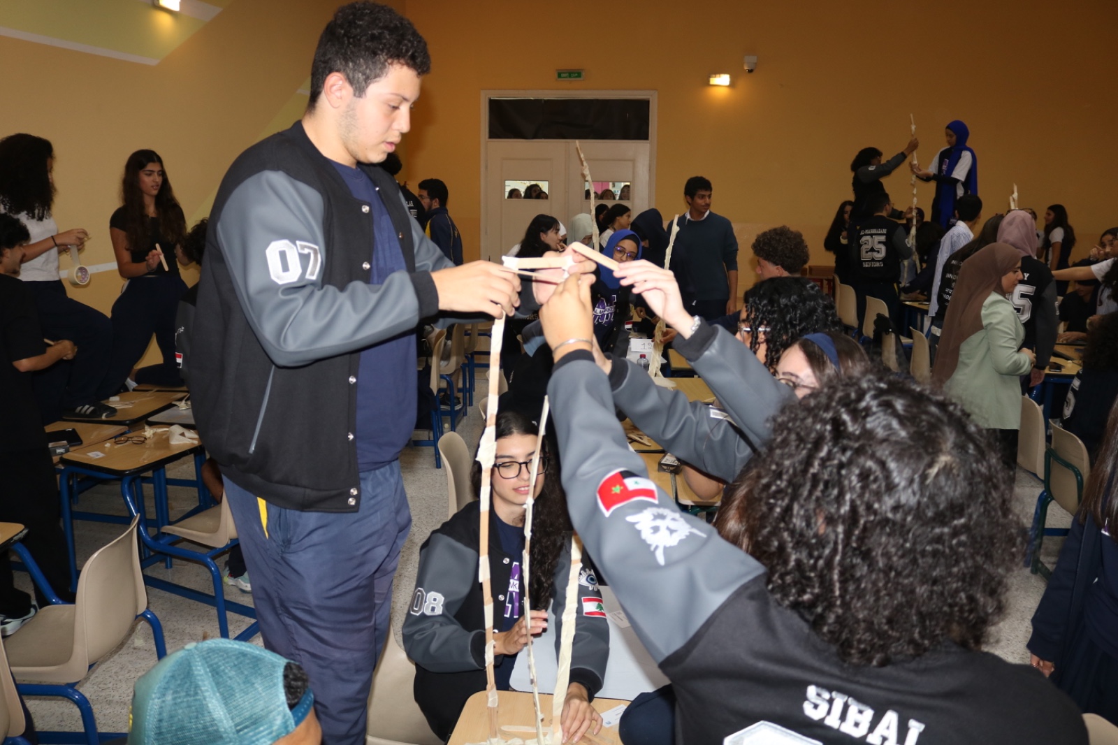 Welcome Event Photo