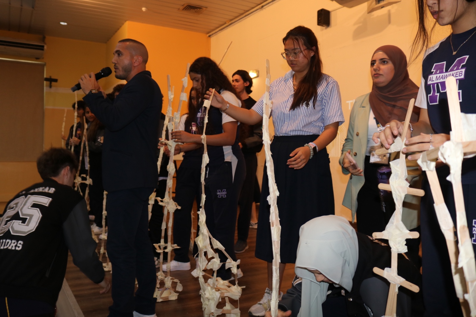 Welcome Event Photo