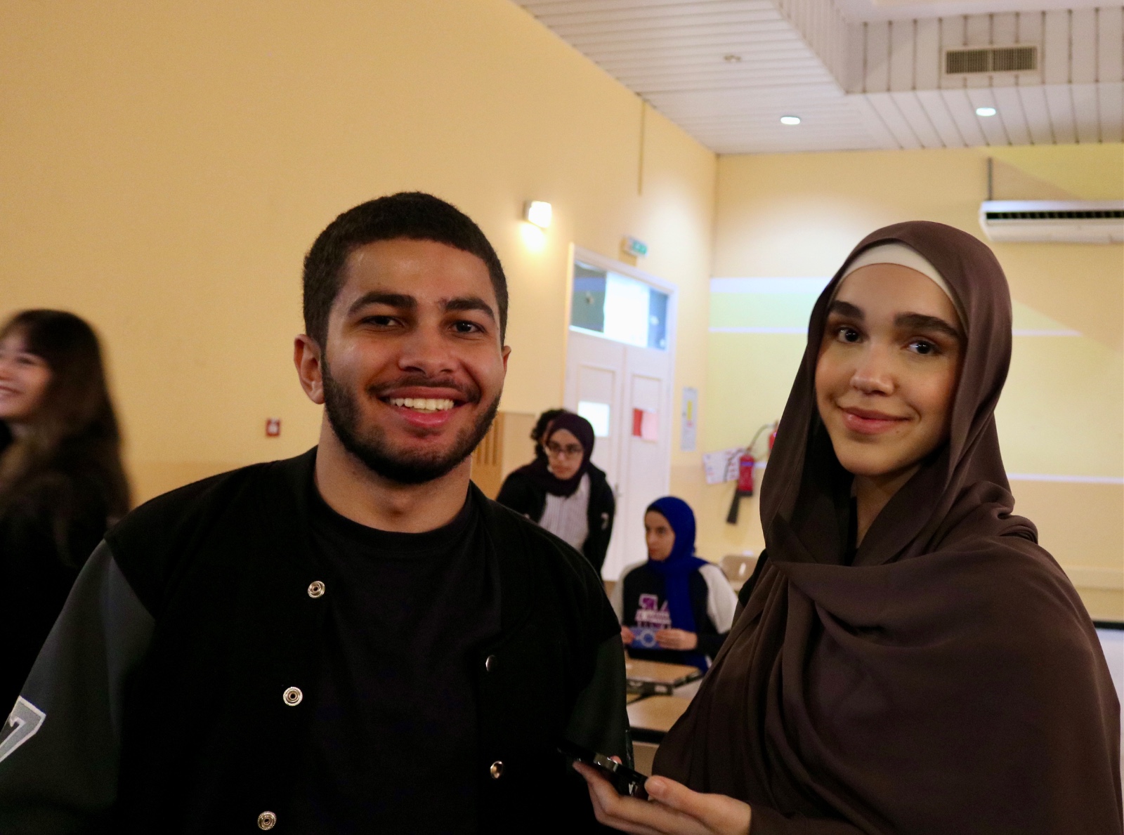 Welcome Event Photo