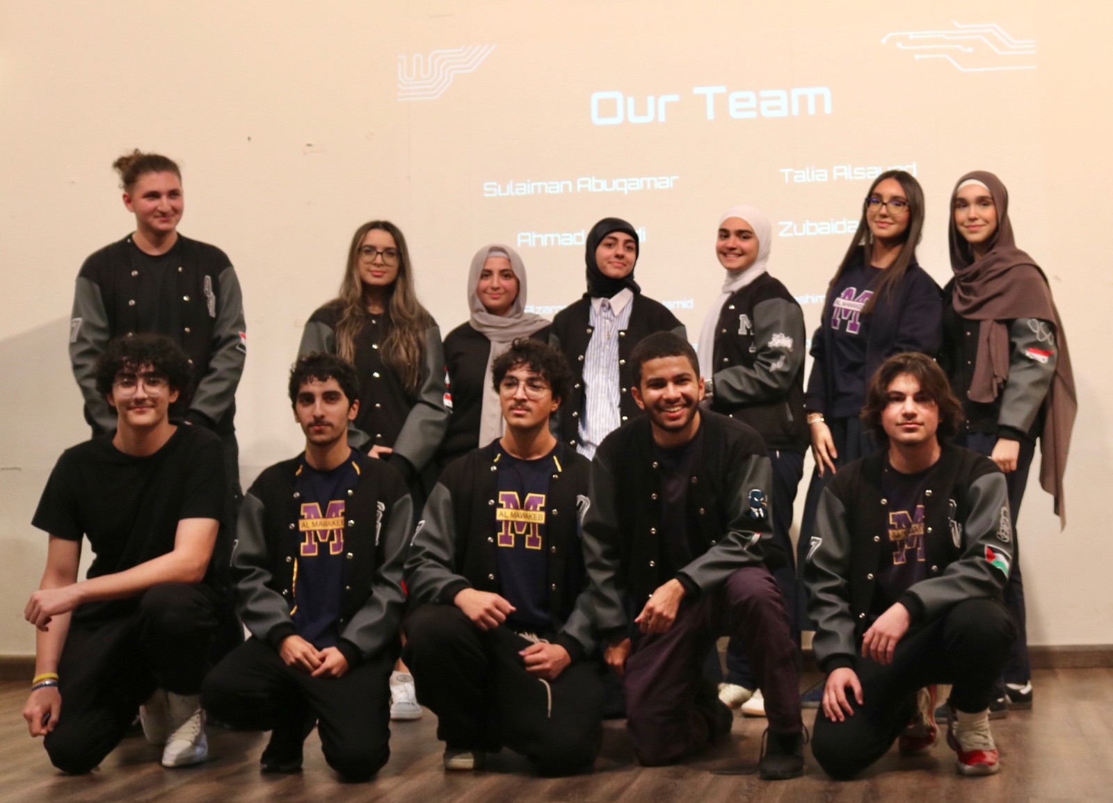 Welcome Event Photo