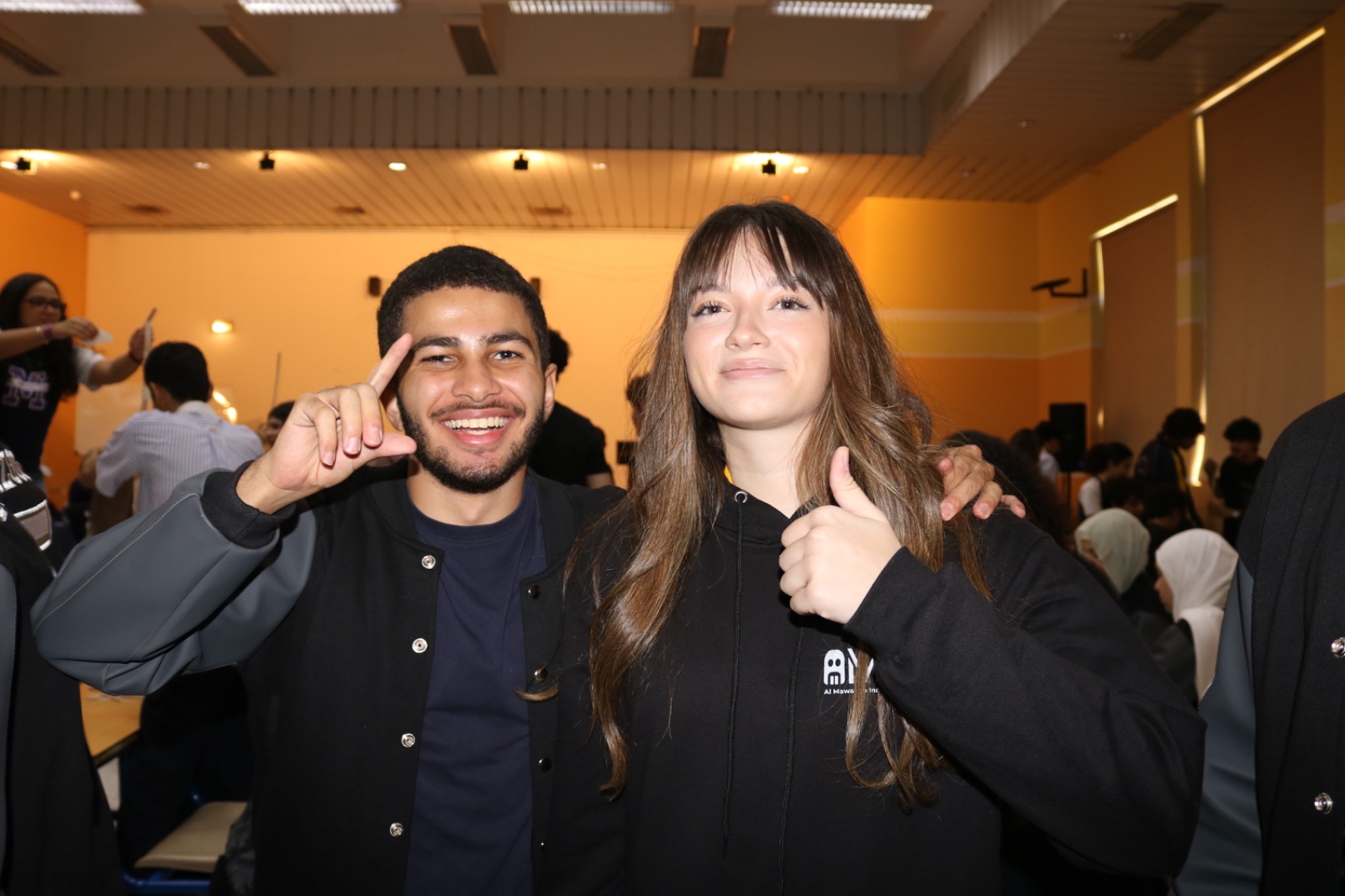 Welcome Event Photo
