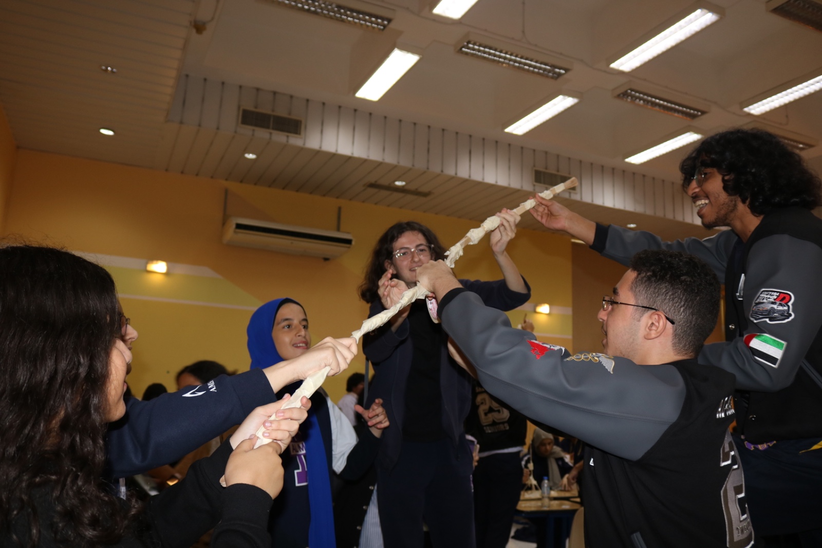 Welcome Event Photo