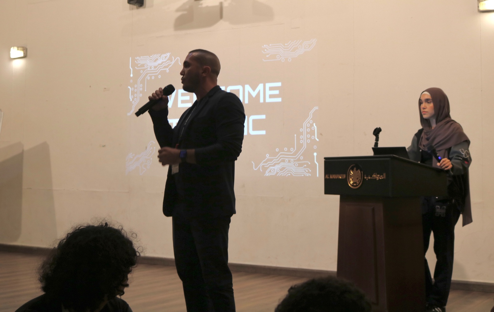 Welcome Event Photo