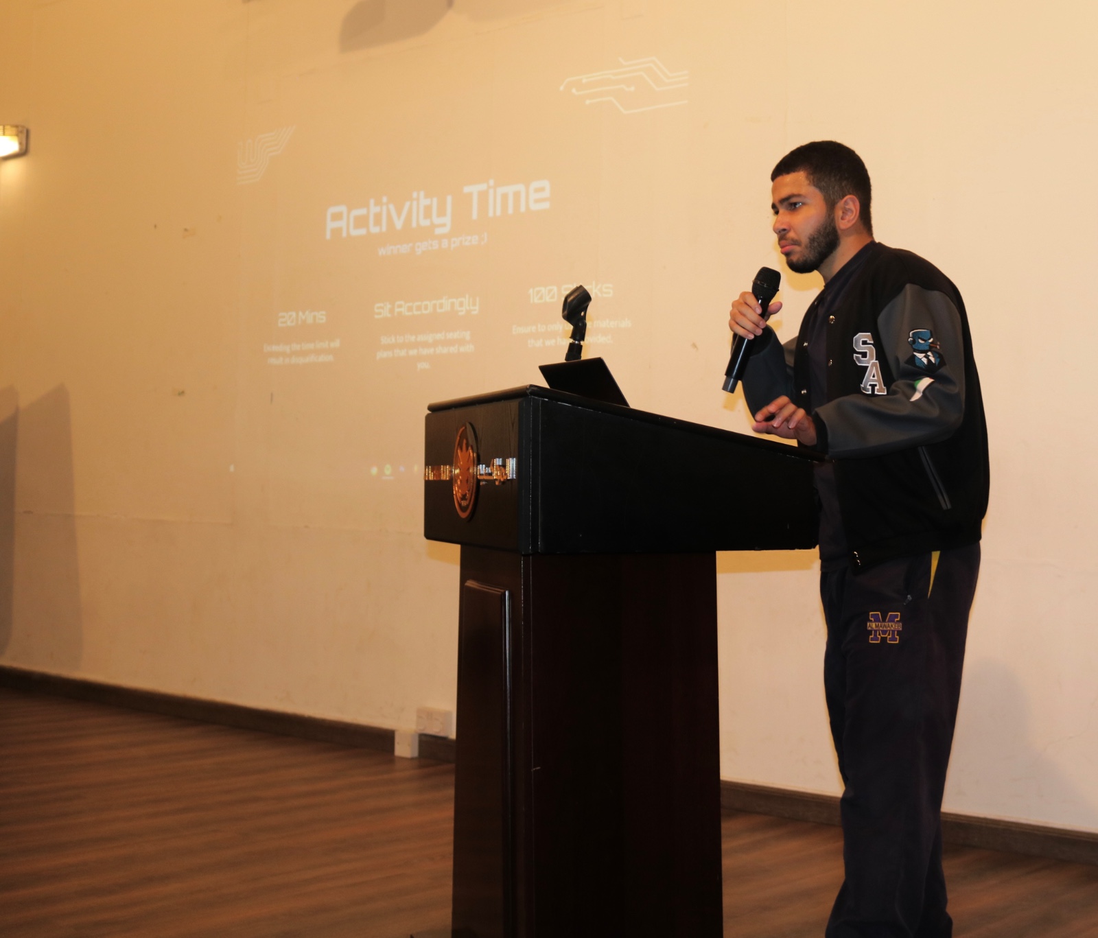 Welcome Event Photo