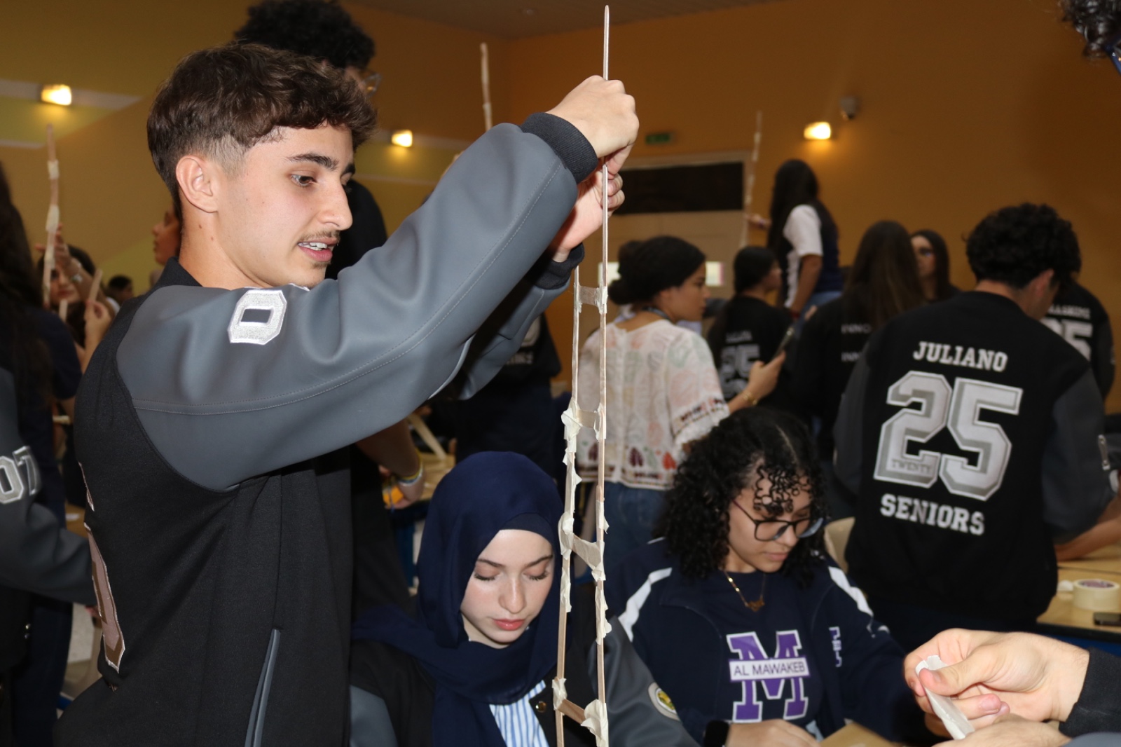 Welcome Event Photo