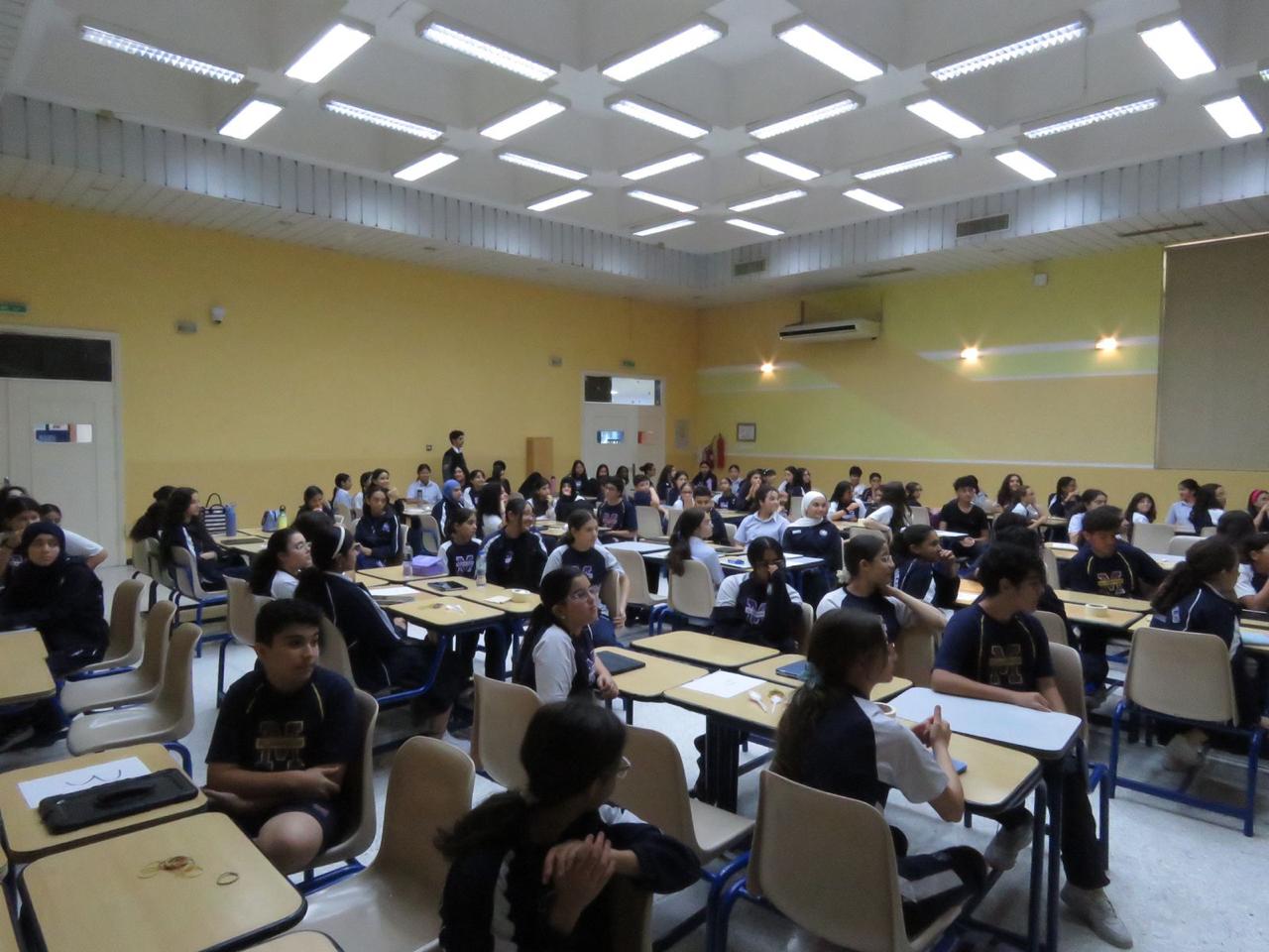 AMIC Jr. Welcome Ceremony Photo