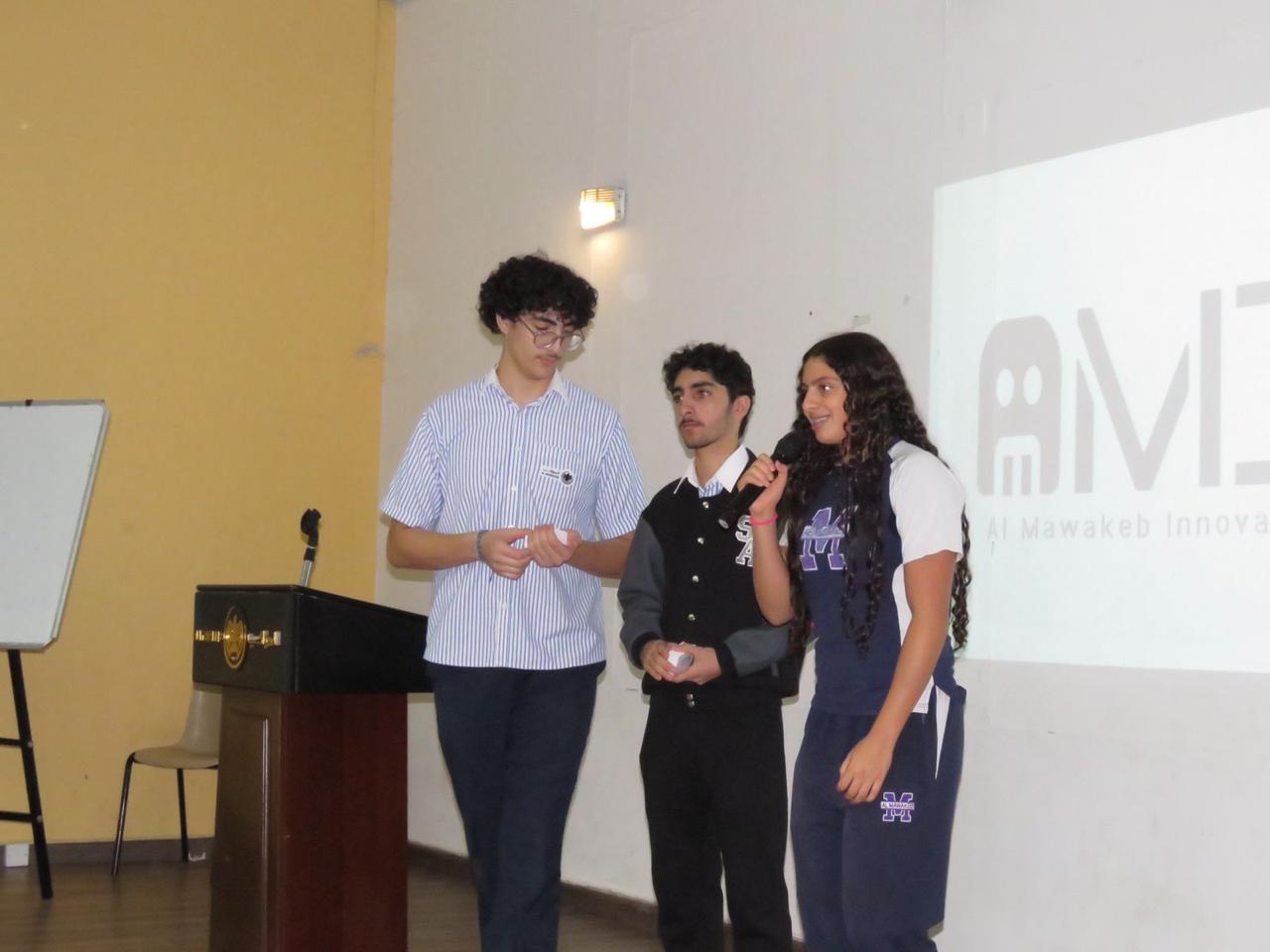 AMIC Jr. Welcome Ceremony Photo