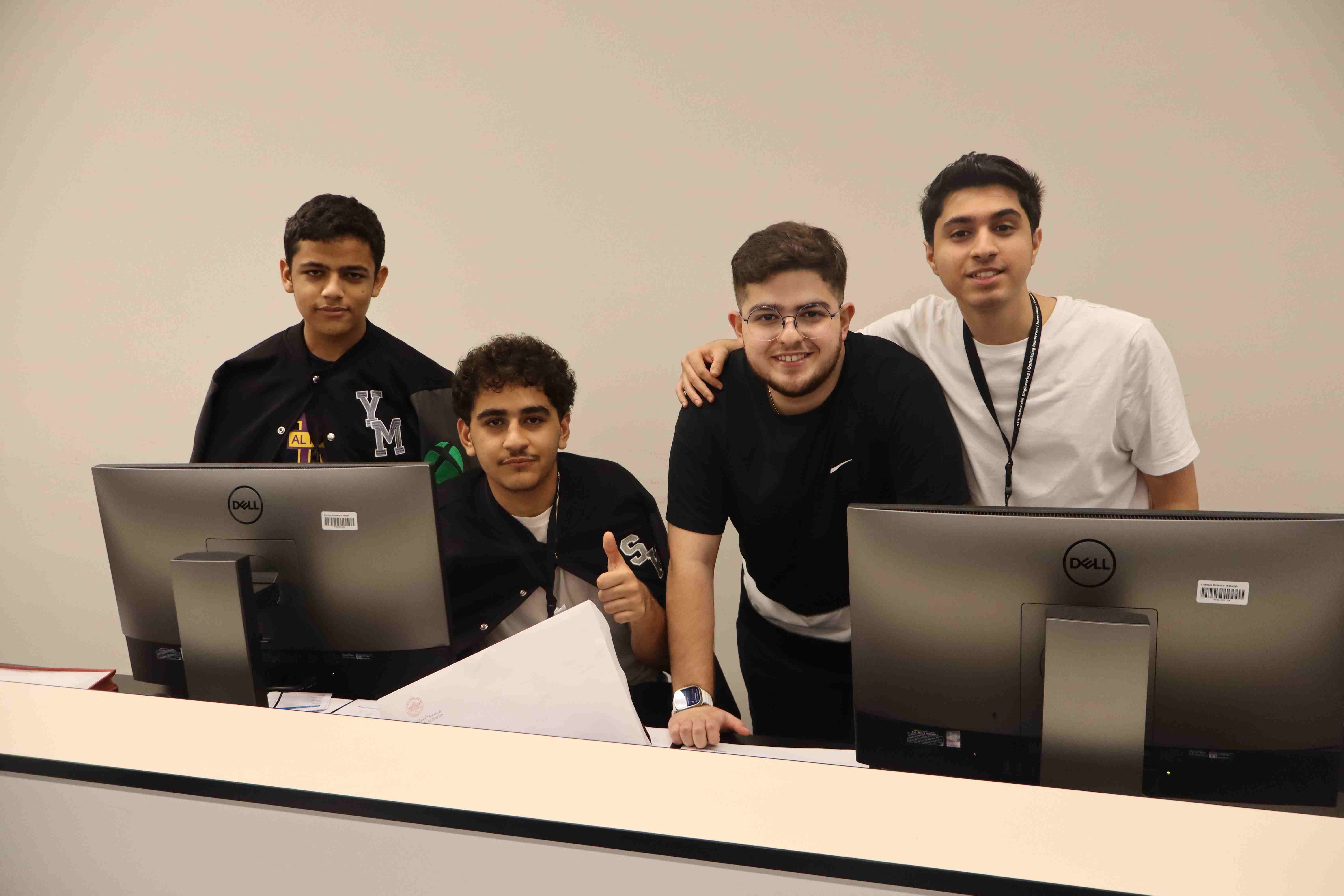 American University of Sharjah Workshop Photo
