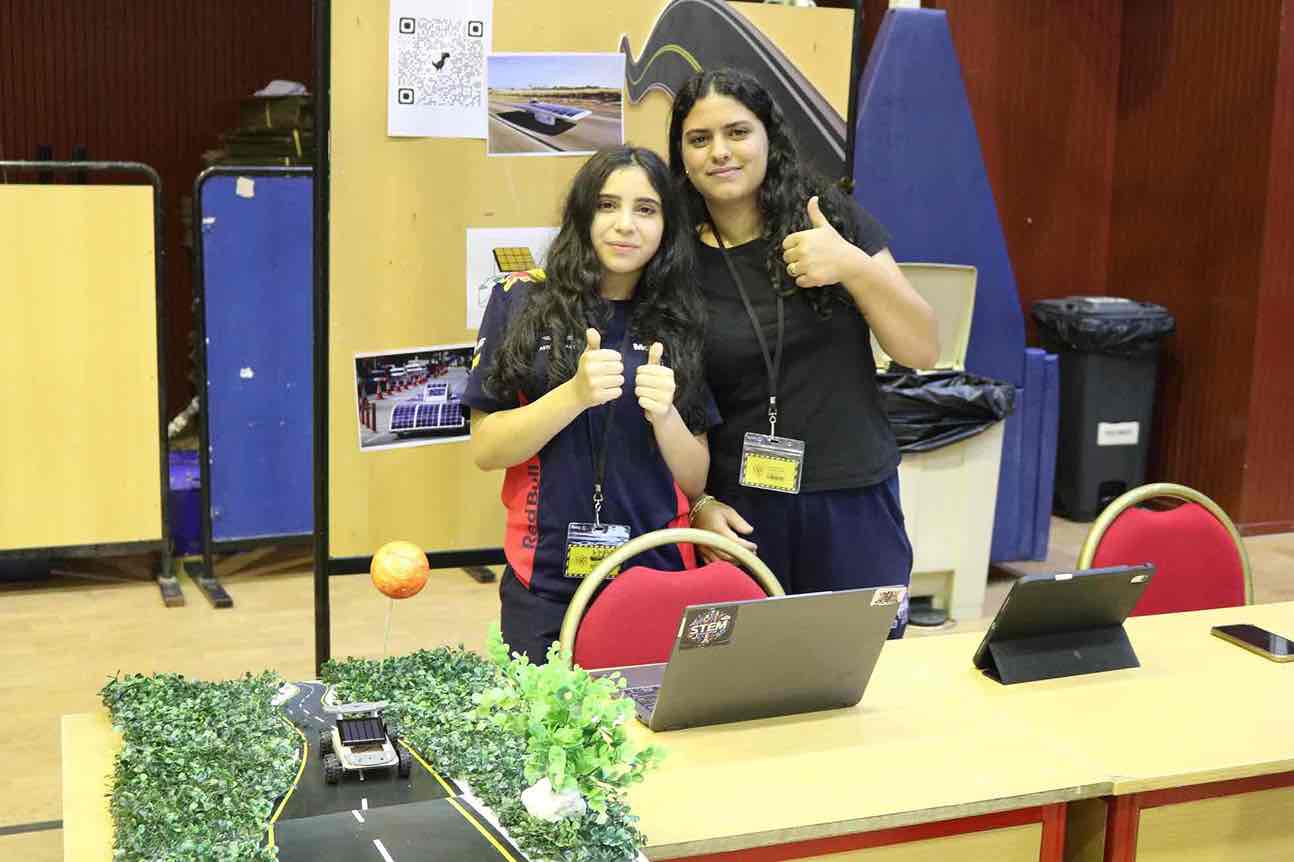 Mawakeb's Inaugural STEM Jr Exhibition Photo