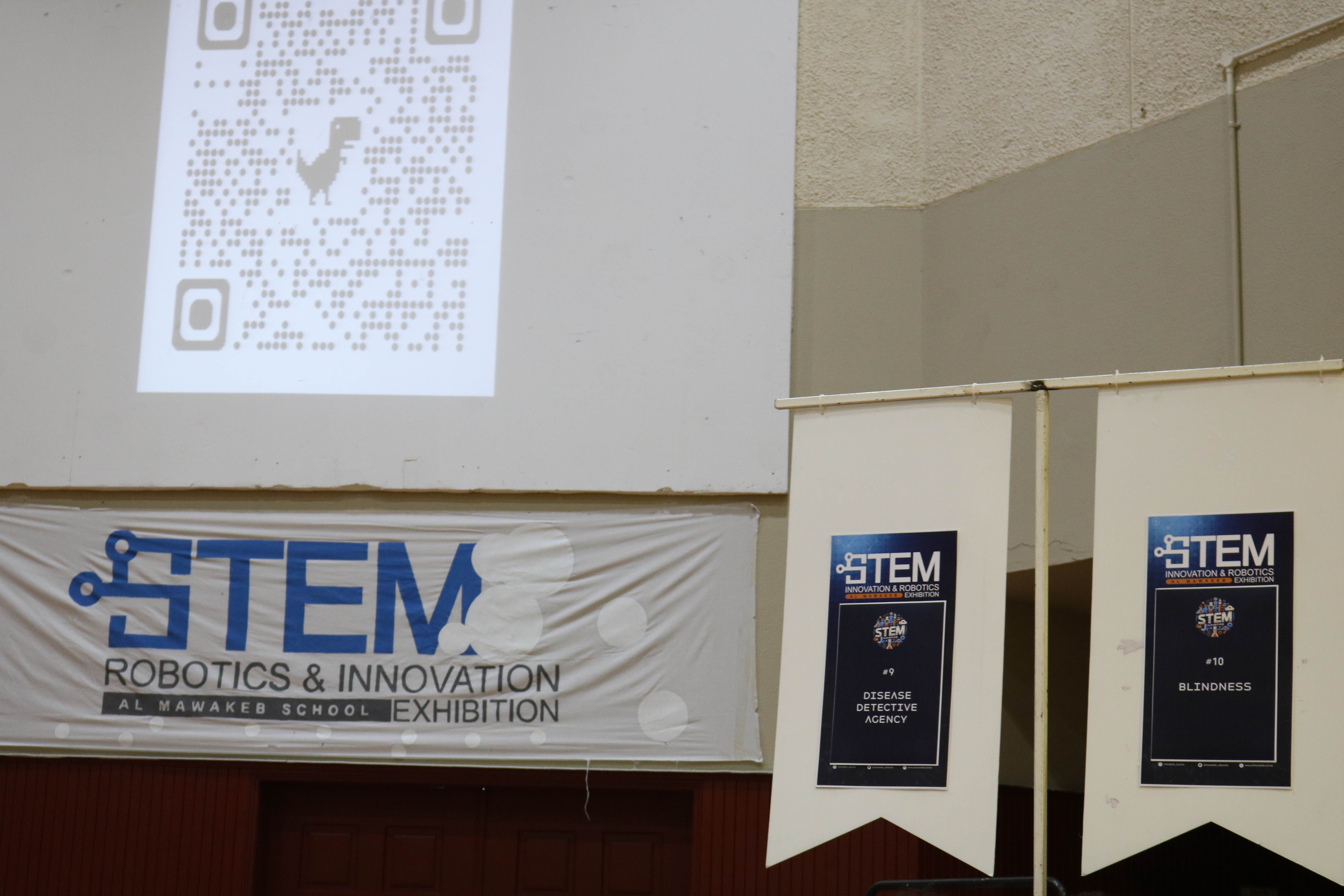 Mawakeb's Inaugural STEM Jr Exhibition Photo