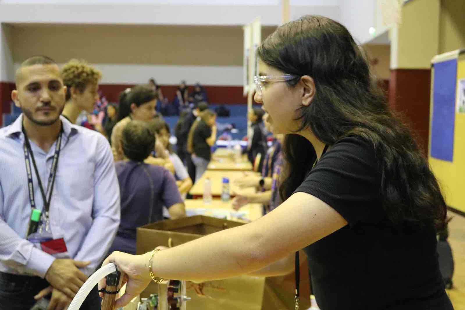 Mawakeb's Inaugural STEM Jr Exhibition Photo