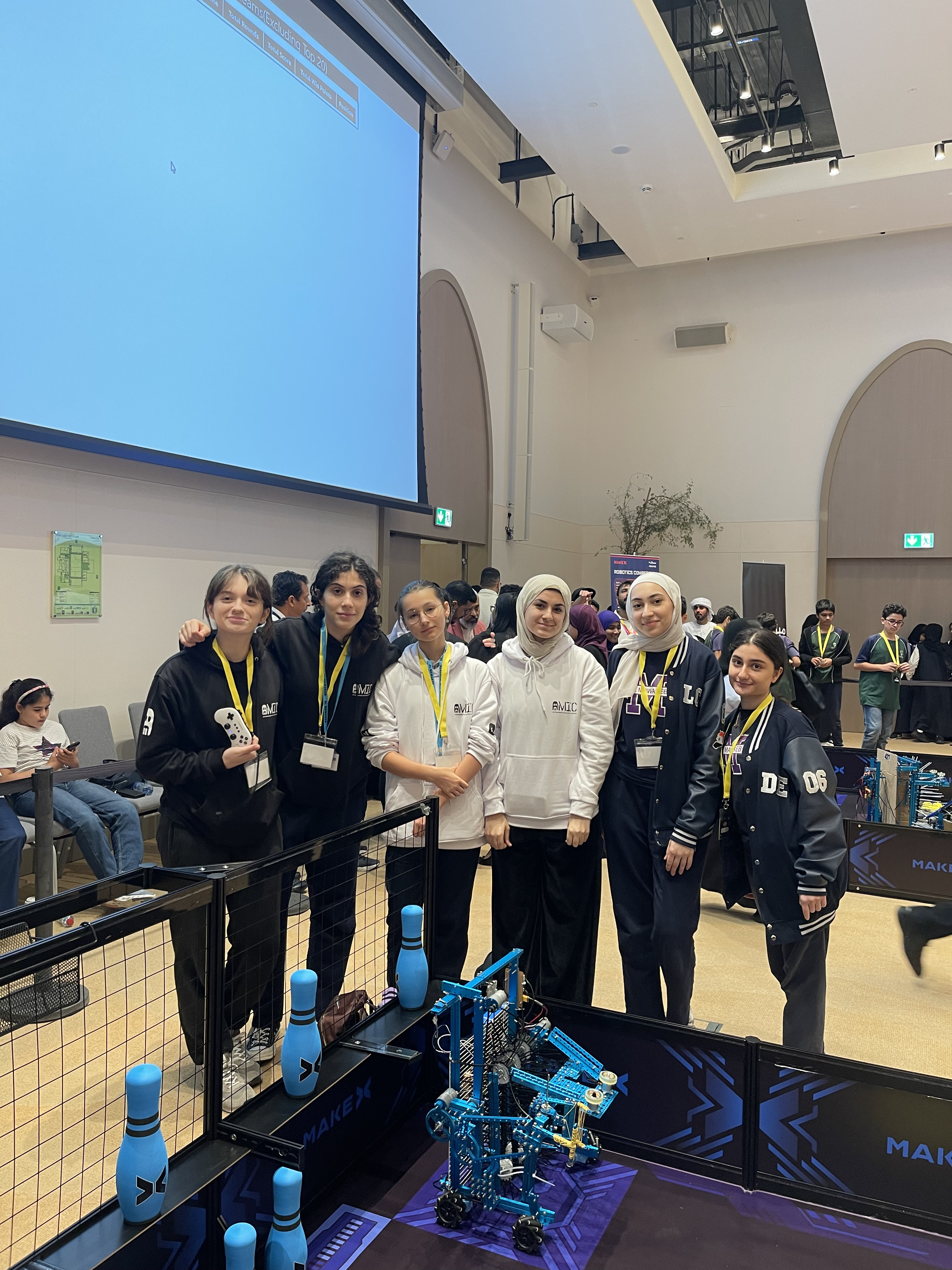 MakeX Robotics Competition Photo