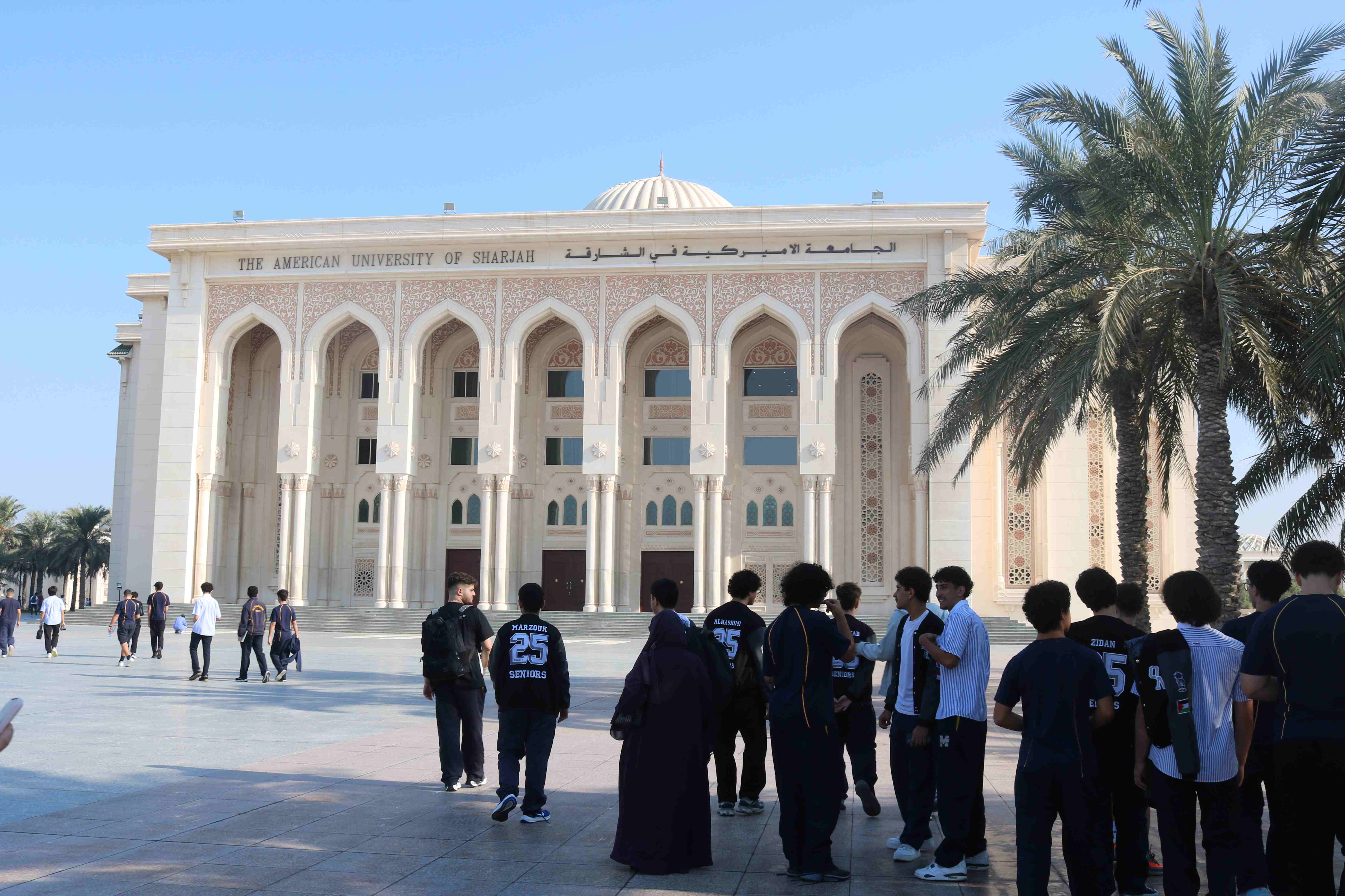 American University of Sharjah Workshop Photo