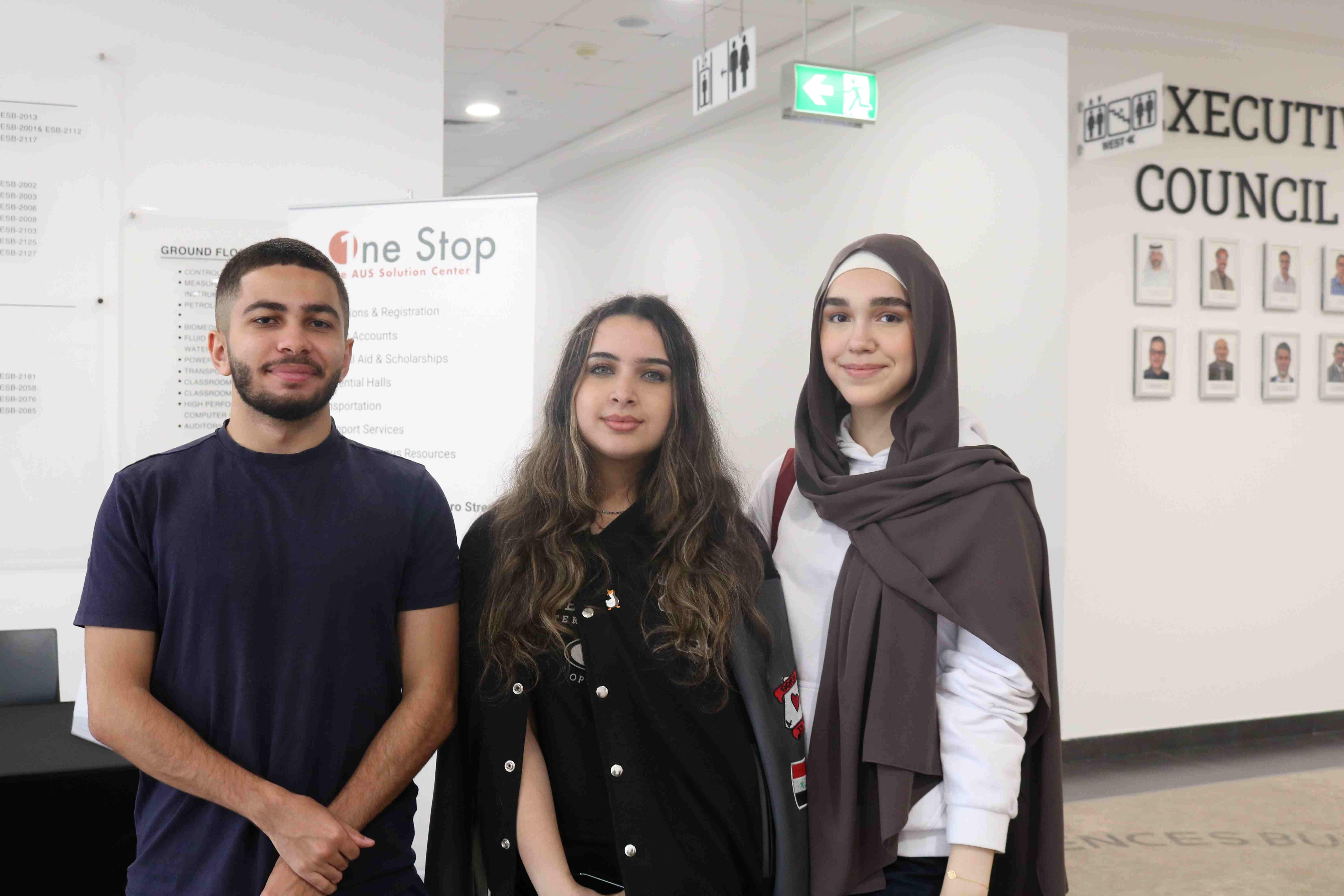 American University of Sharjah Workshop Photo