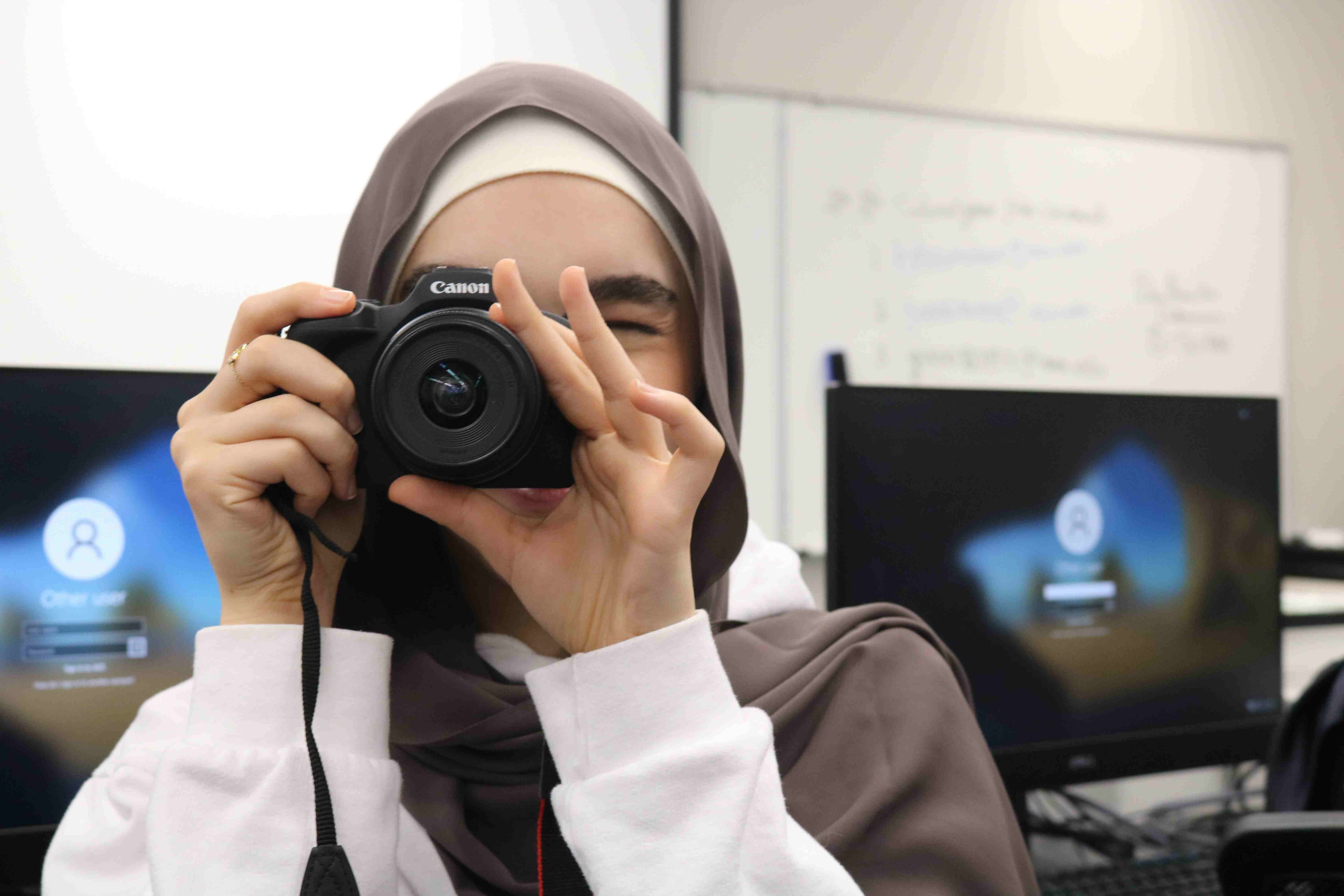 American University of Sharjah Workshop Photo