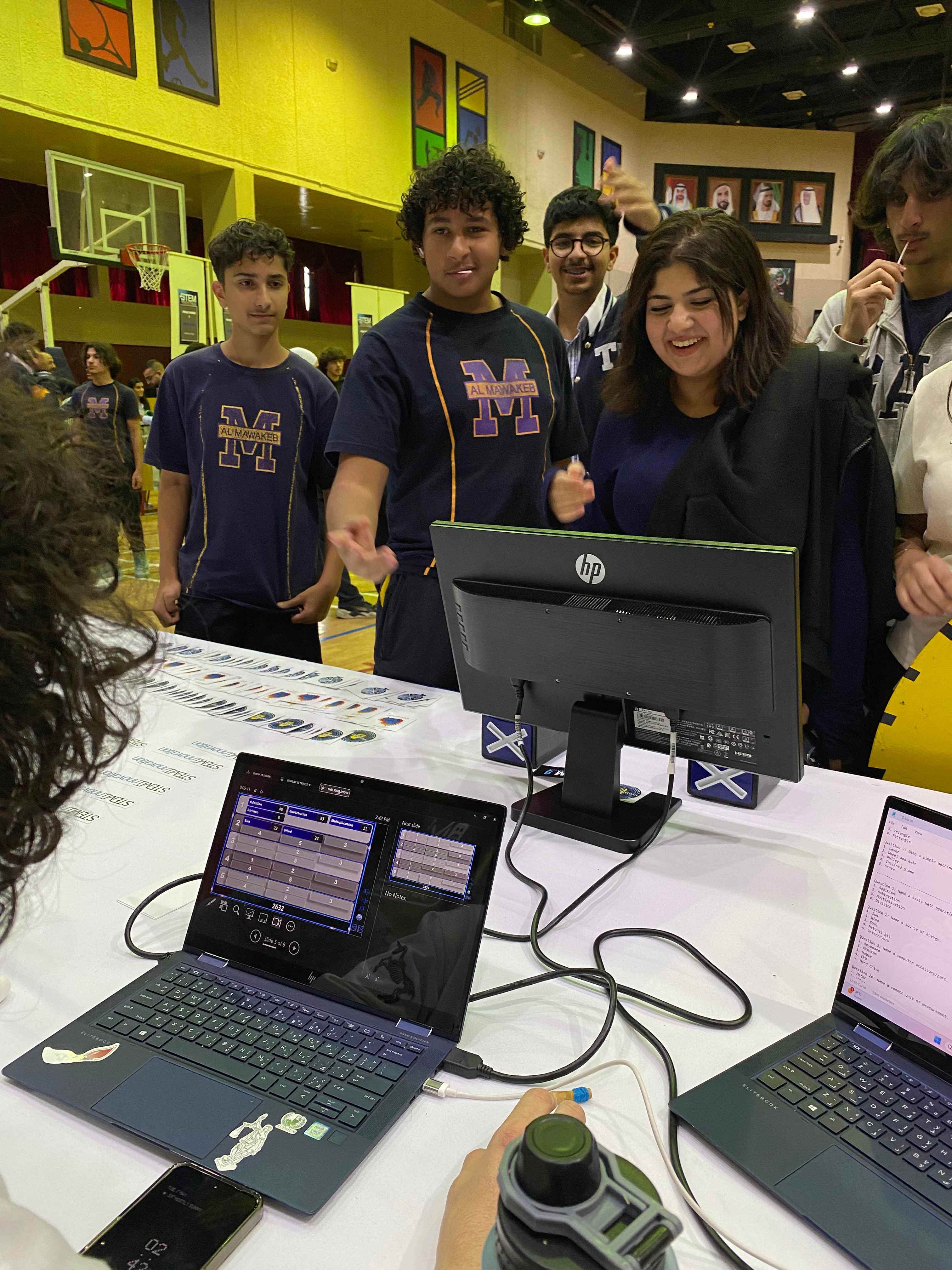 STEM IX Exhibiton Booths Photo