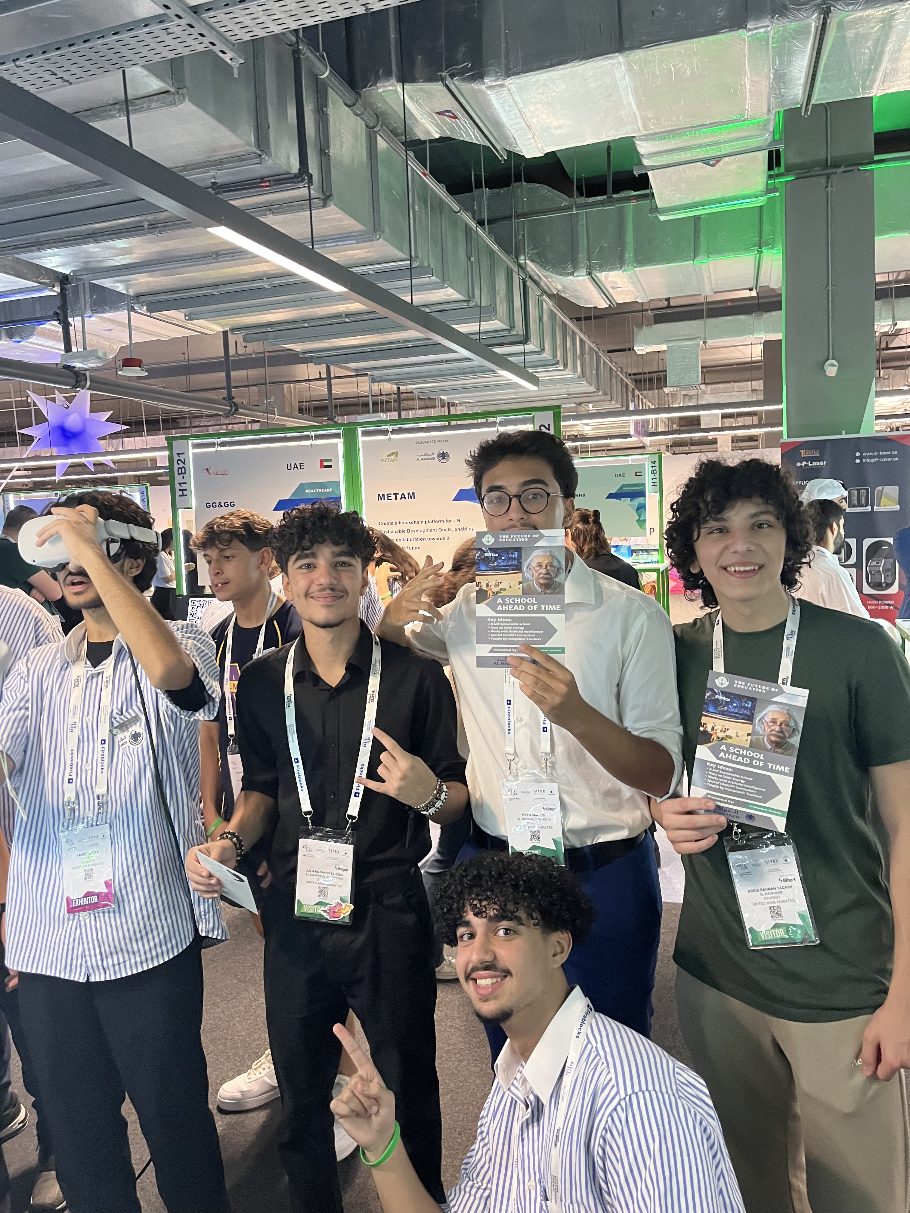 GITEX Trip Photo