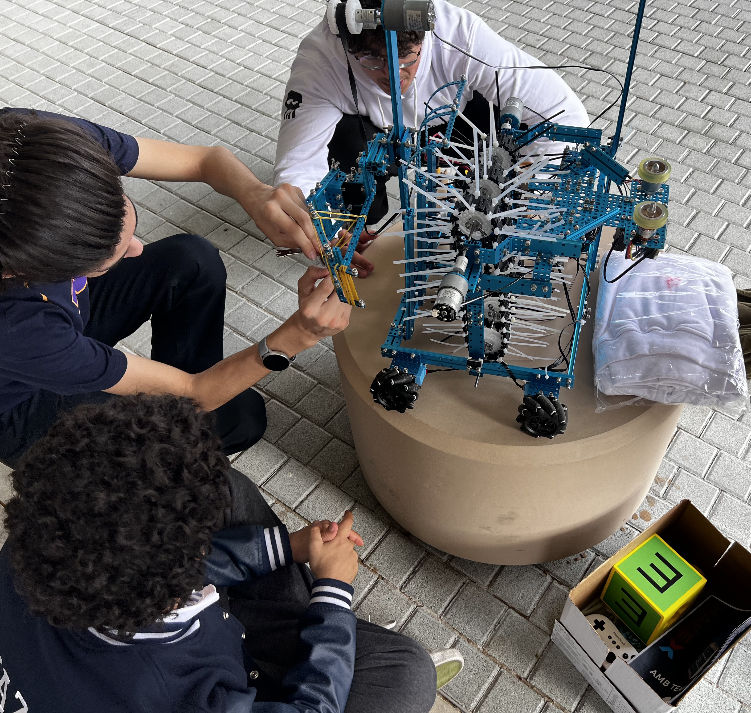 MakeX Robotics Competition Photo