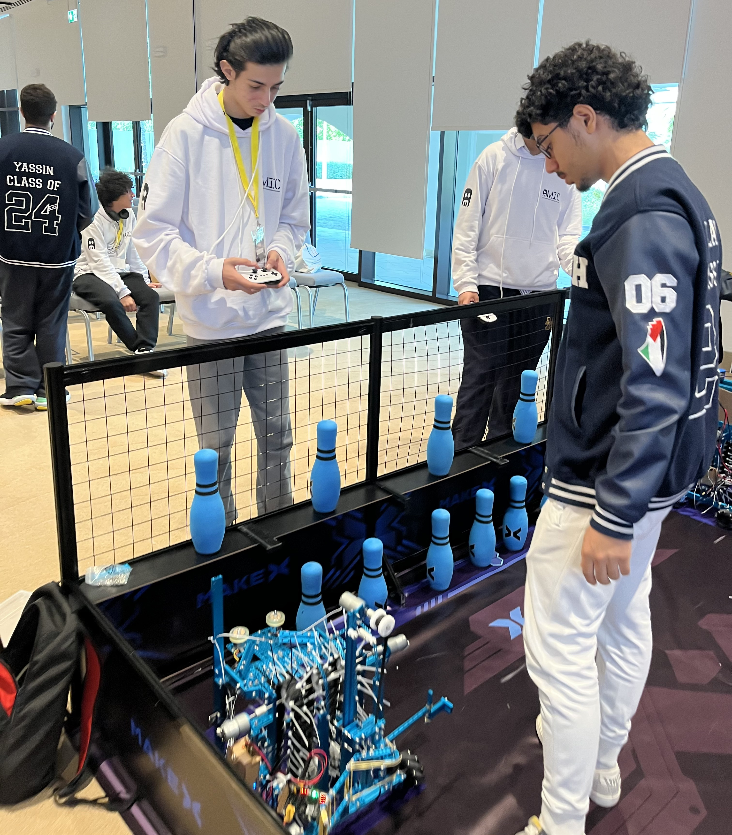 MakeX Robotics Competition Photo